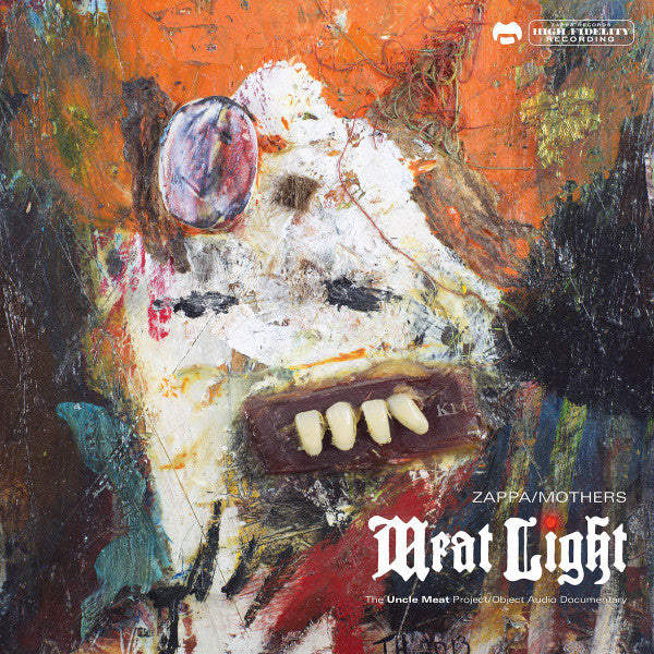 Frank Zappa / The Mothers โ Meat Light: The Uncle Meat Project/Object Audio Documentary (3-CD) NEW