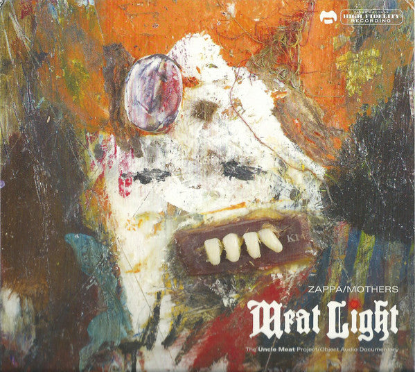Frank Zappa / The Mothers โ Meat Light: The Uncle Meat Project/Object Audio Documentary (3-CD) NEW