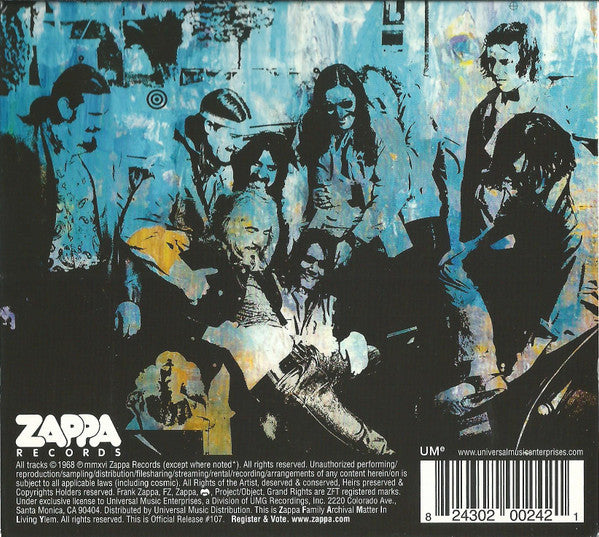 Frank Zappa / The Mothers โ Meat Light: The Uncle Meat Project/Object Audio Documentary (3-CD) NEW