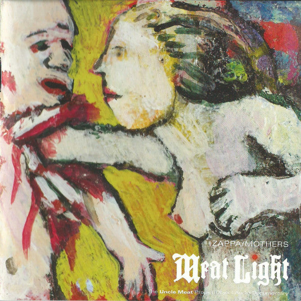 Frank Zappa / The Mothers โ Meat Light: The Uncle Meat Project/Object Audio Documentary (3-CD) NEW