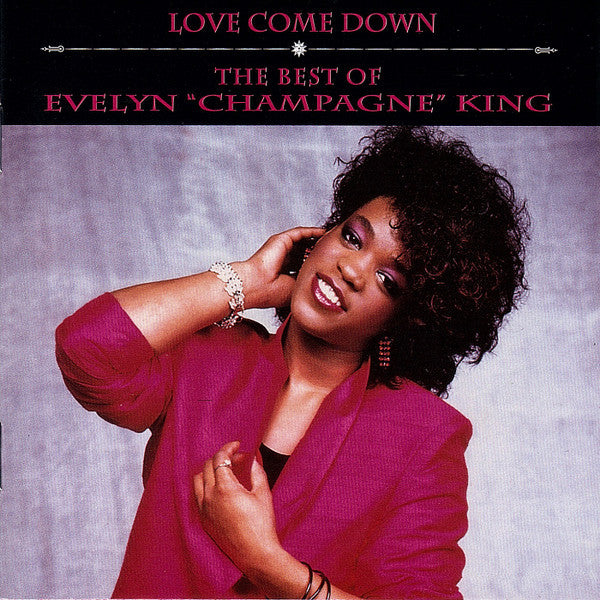 Evelyn "Champagne" King - The Best Of - Love Come Down CD BMG Records (New & Mint)