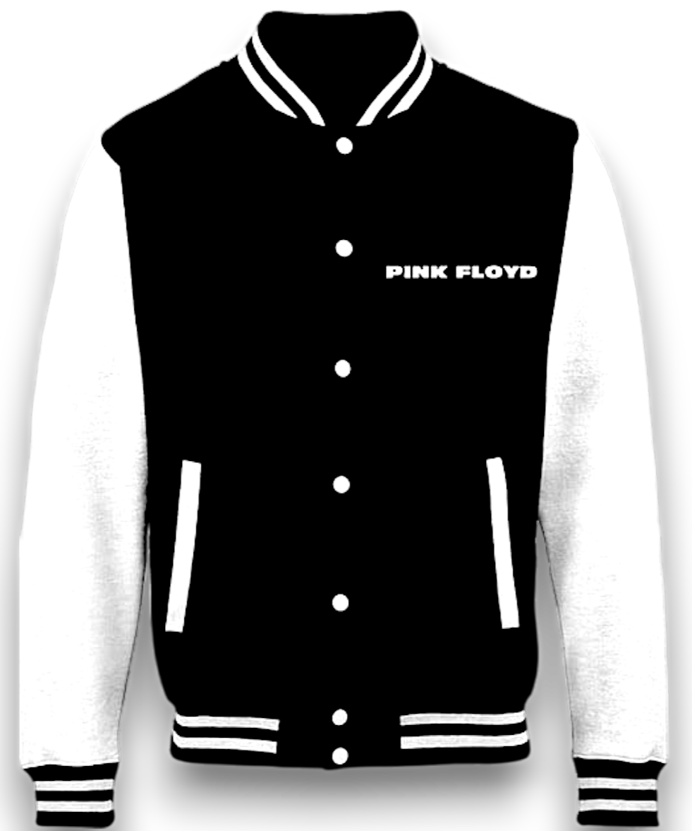 Pink Floyd - Varsity Sweatshirt Jacket - Dark Side Of The Moon - Imported Rock Off UK