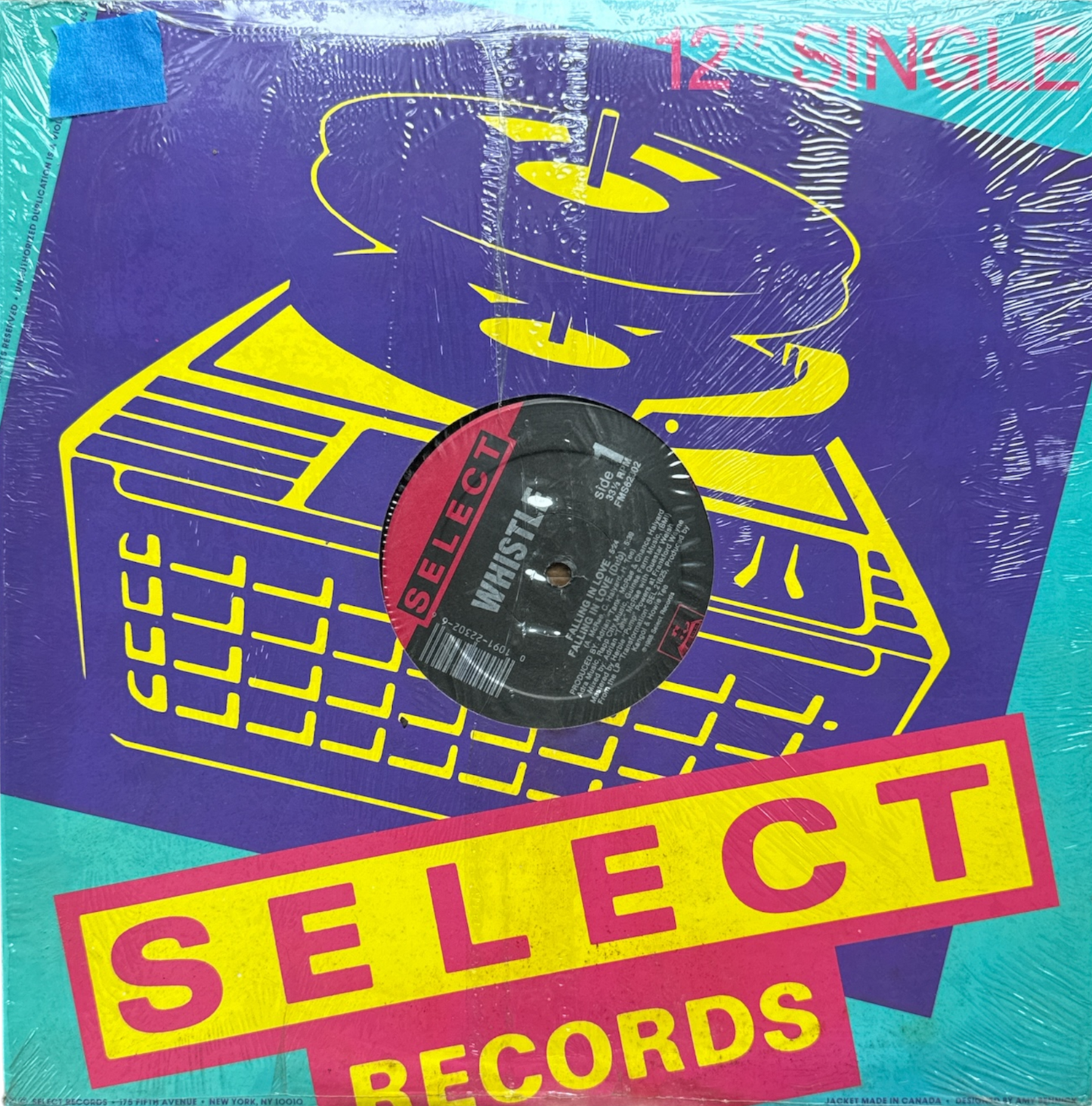Whistle – Falling In Love - 12" Vinyl Single (New & Mint)