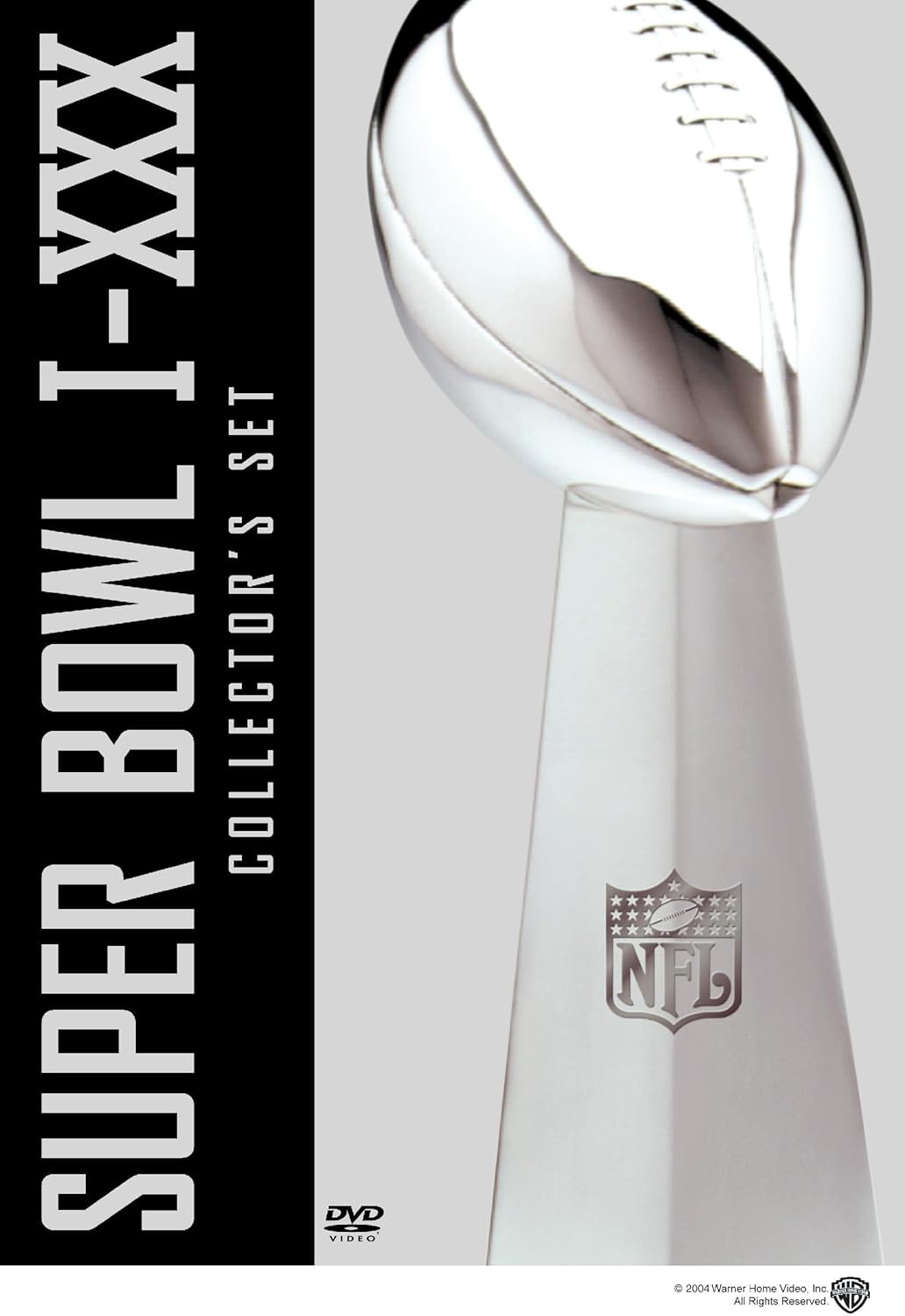 π Super Bowl I - XXX NFL FILMS DVD Box Set New & Mint
