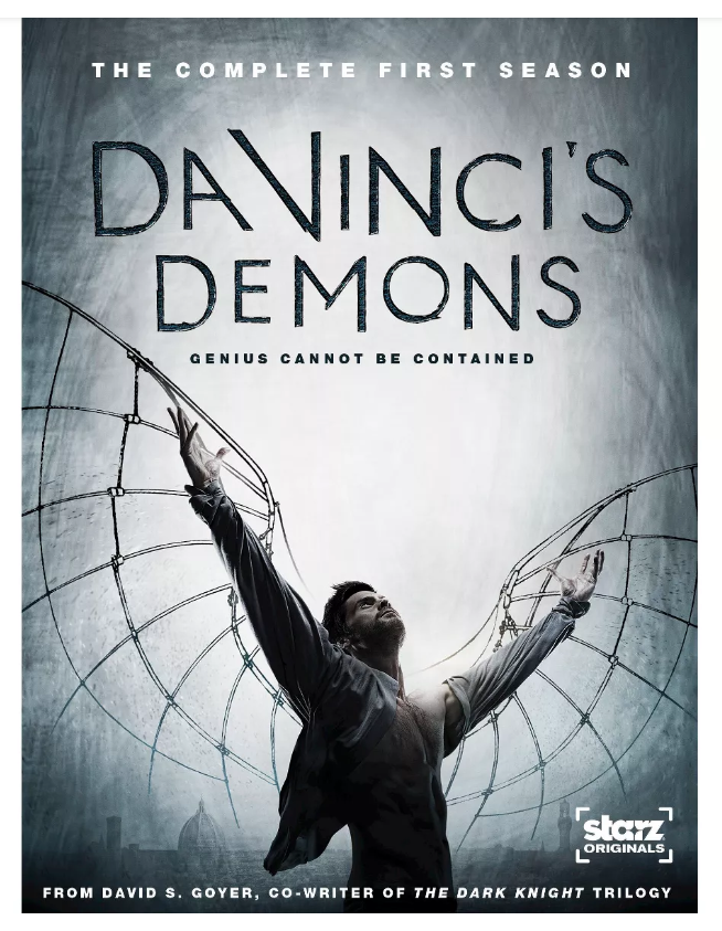 DaVinci's Demons Season One (1) 3 Disc Set - 7 Hours 46 Minutes (Brand New)