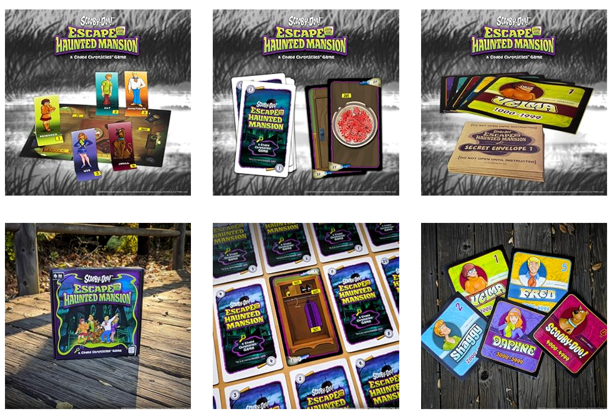Scooby-Doo: Escape from The Haunted Mansion - A Coded Chronicles Game