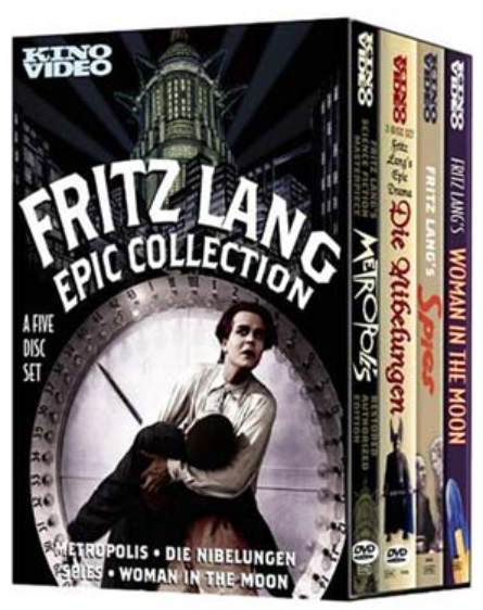 🎥Fritz Lang Epic Collection – DVD Box Set