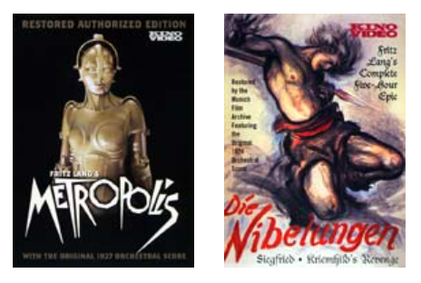 🎥Fritz Lang Epic Collection – DVD Box Set