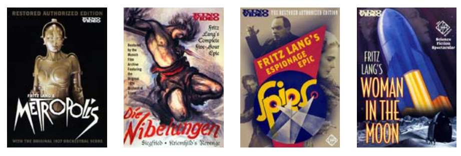 🎥Fritz Lang Epic Collection – DVD Box Set