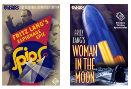 🎥Fritz Lang Epic Collection – DVD Box Set