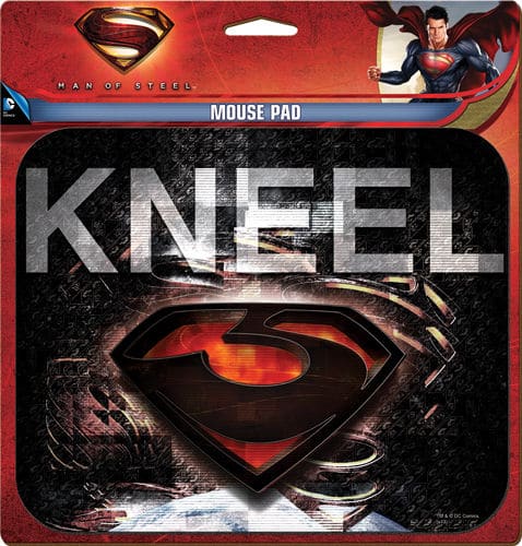 DC Comics - Superman: Man of Steel - Kneel Before Zod - Mouse Pad