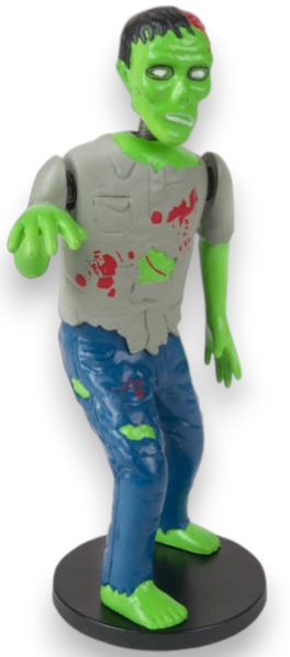 Dashboard Zombie - Dashboard Vinyl Figure