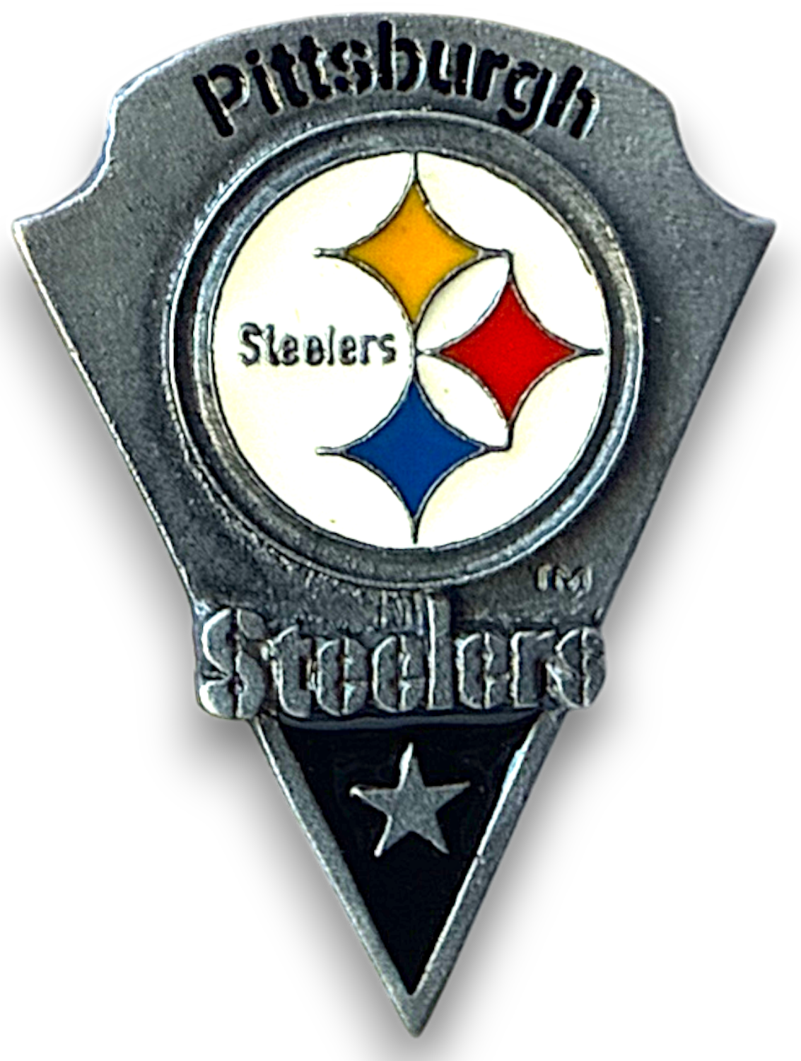 NFL - Pittsburgh Steelers - Arrowhead Lapel Pin Officially Licensed Collectible