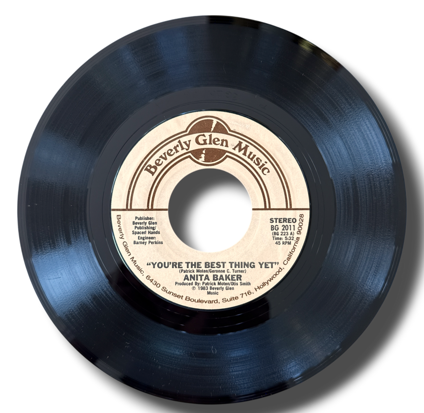 Anita Baker – You're The Best Thing Yet / Squeeze Me {New & Mint}