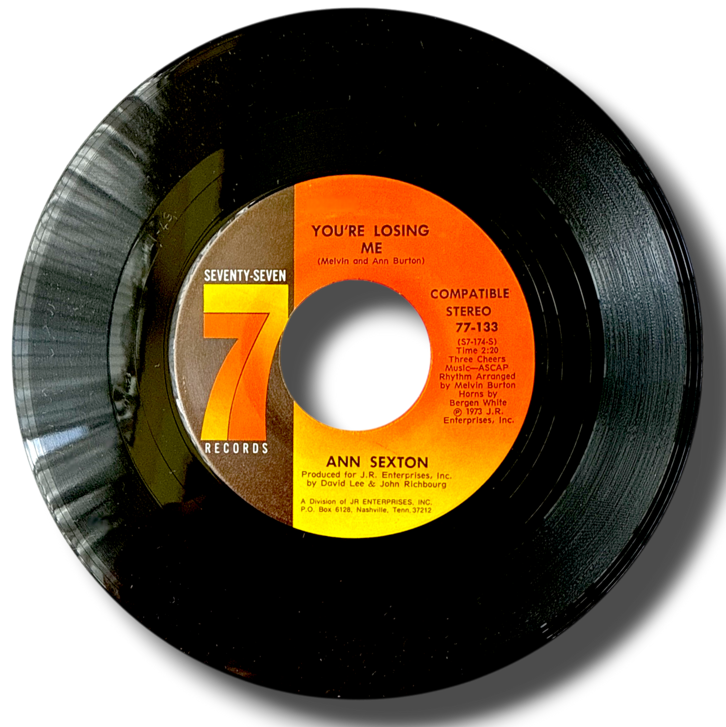 🎶 Ann Sexton – Love, Love, Love (I Want To Be Loved) / You're Losing Me V 1 (New & Mint)