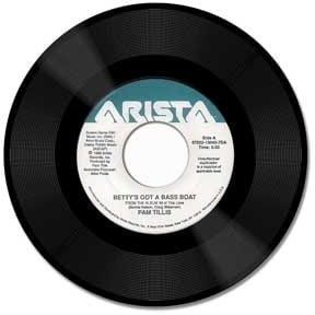 Pam Tillis Betty's Got a Bass Boat / Mandolin Rain