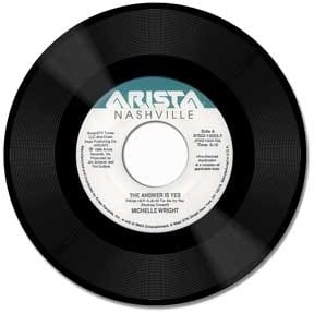 Michelle Wright The Answer Is Yes / Cold Kisses
