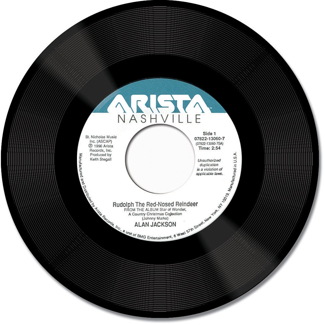 Alan Jackson/Blackhawk Rudolph the Red-Nosed Reindeer / We Three Kings (Star of Wonder)