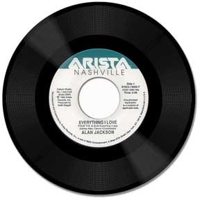 Alan Jackson Everything I Love / It's Time You Learned About Good-Bye