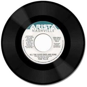 Pam Tillis All the Good Ones Are Gone / Land of the Living