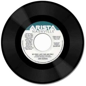 Jim Collins My First, Last, One and Only / I Can Let Go Now