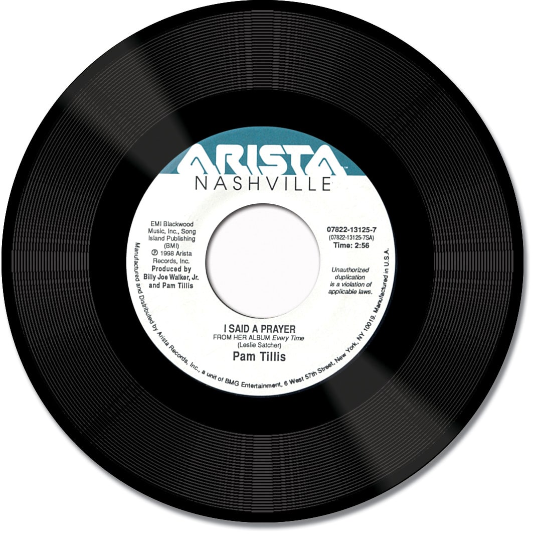Pam Tillis I Said a Prayer / Lay the Heartache Down