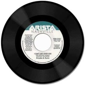 Brooks & Dunn I Can't Get Over You / Way Gone