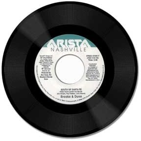 Brooks & Dunn South of Santa Fe / Your Love Don't Take a Backseat to Nothing