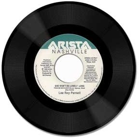 Lee Roy Parnell She Won't Be Lonely Long / Long Way to Fall