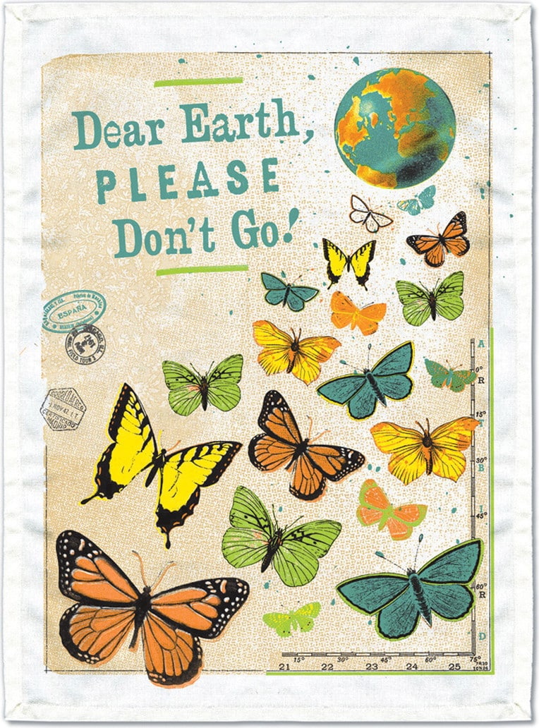 Earth - Kitchen Towel