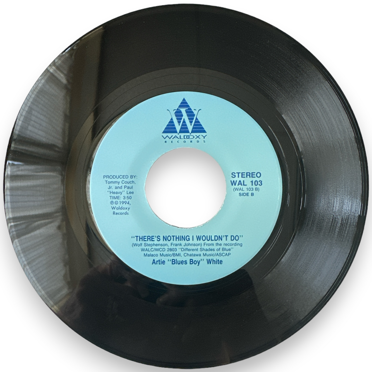 Artie "Blues Boy" - Hot Wired My Heart / There Is Nothing I Wouldn't Do (7" Single)