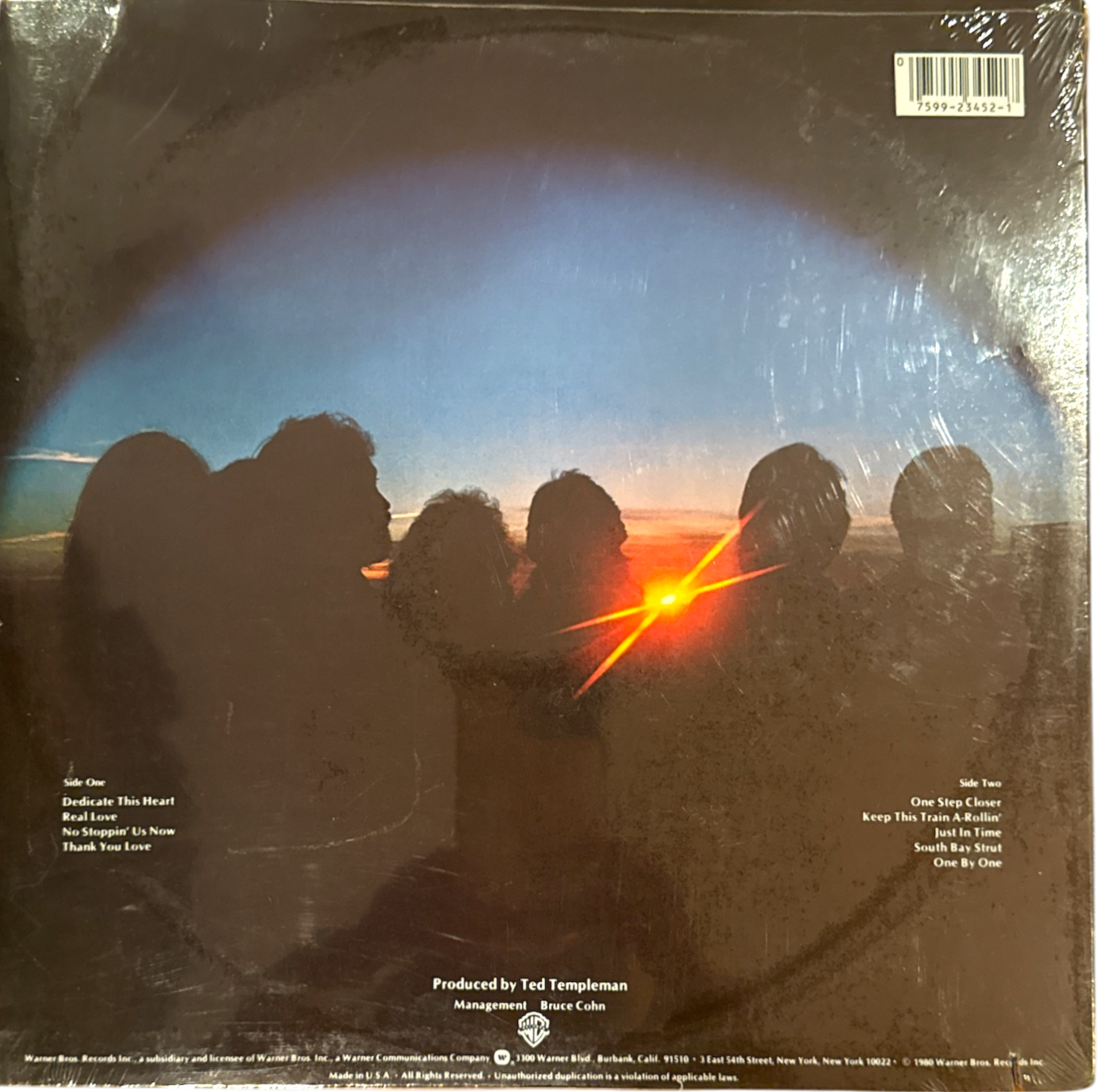 The Doobie Brothers – One Step Closer Vinyl LP -New & Mint