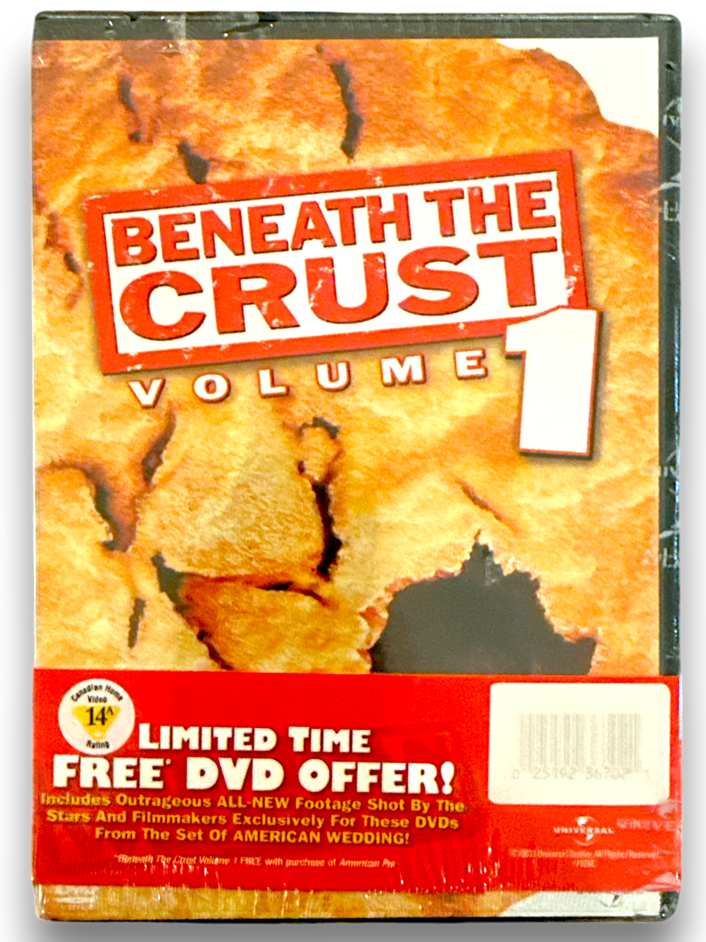 American Pie / Beneath The Crust 2 DVD Set New & Mint