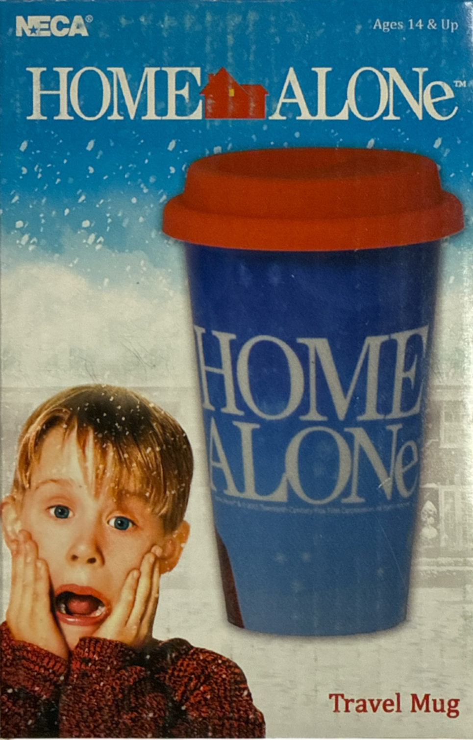 Home Alone Ceramic Double Walled Travel Mug 12 oz. Ceramic by NECA