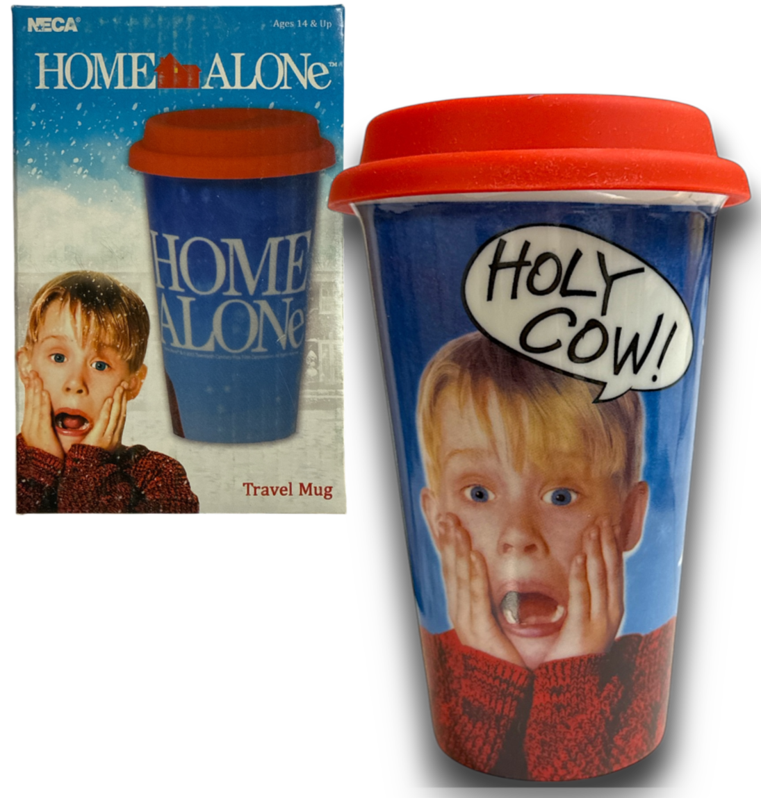 Home Alone Ceramic Double Walled Travel Mug 12 oz. Ceramic by NECA