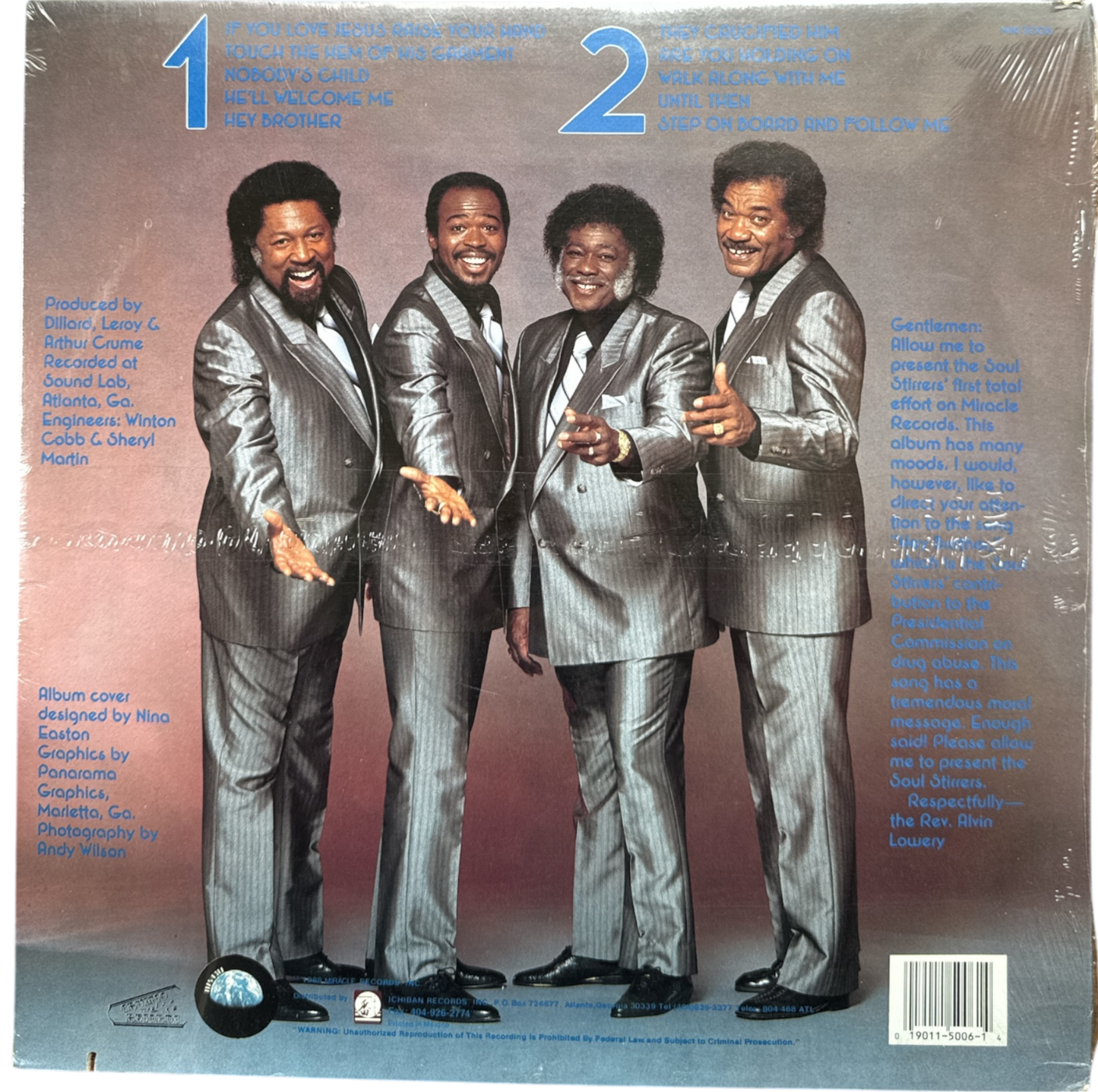 The Soul Stirrers-Will The Real Soul Stirrers Please Stand Up 12" Vinyl LP (New & Mint)