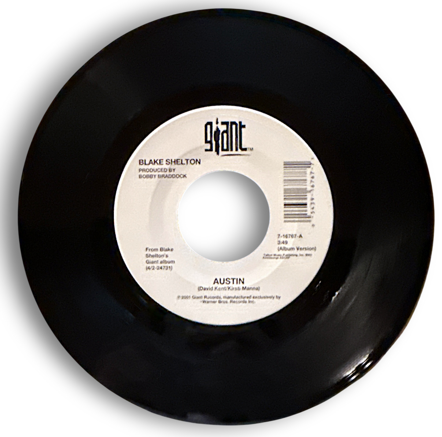Blake Shelton – Austin / Problems At Home New & Mint