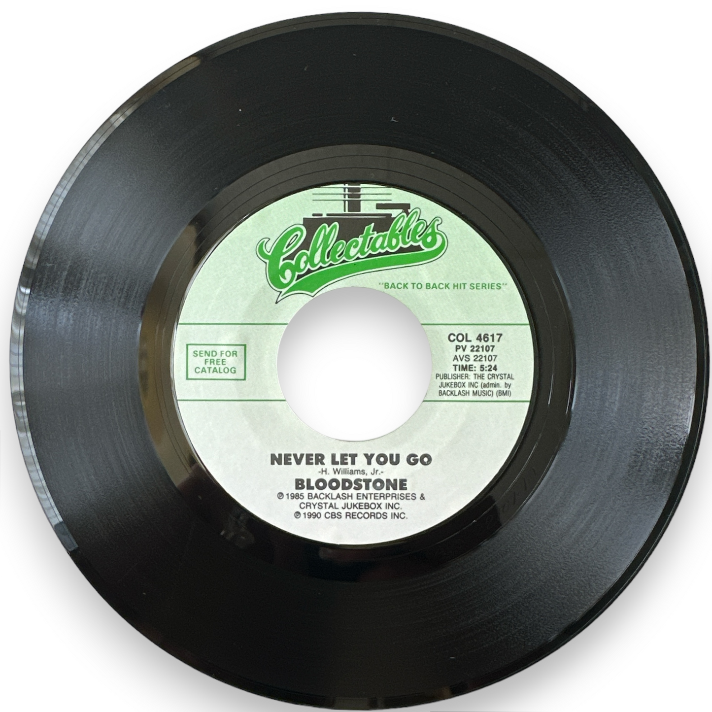 Bloodstone - Never Let You Go / My Little Lady - 7" Single (New)
