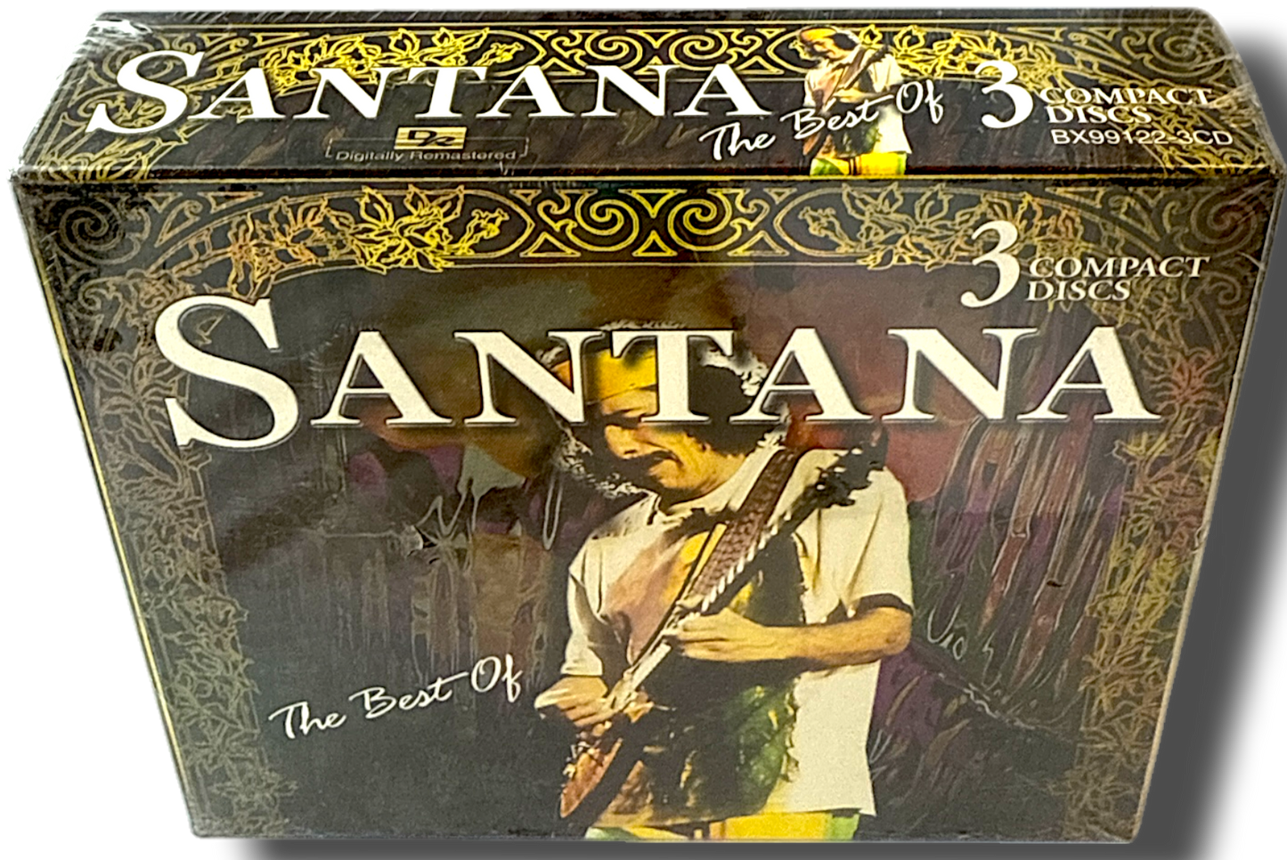 🎸 Santana – The Best Of (3-CD Box Set, 1995, Retro Music) 🎶