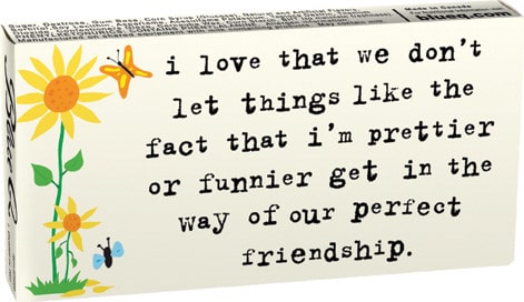 Funny Gum - I'm Prettier or Funnier?