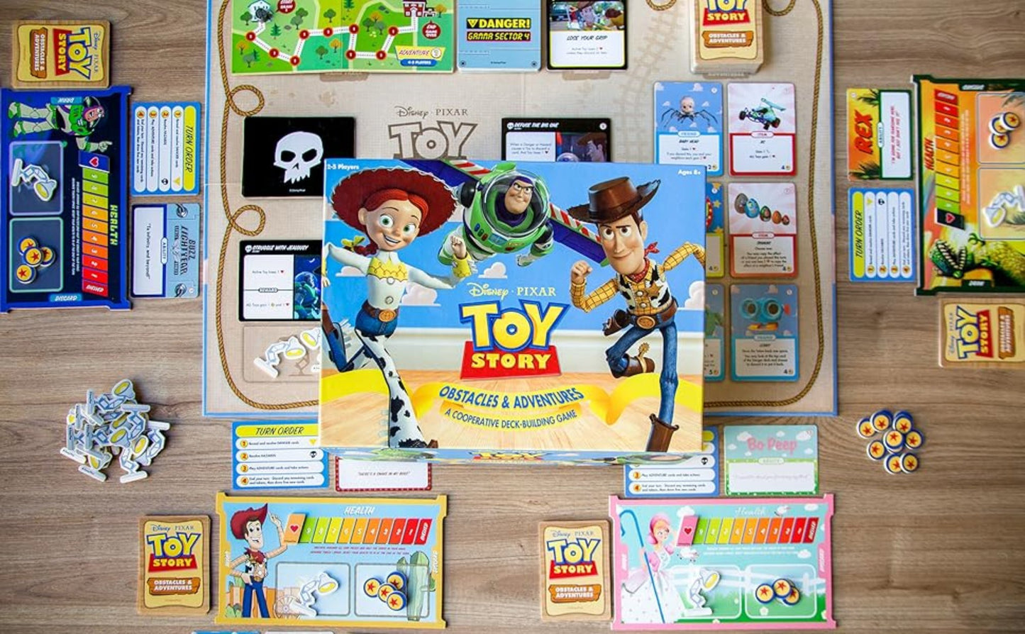 Disney Pixar - Toy Story - Cooperative Deck-Building Game
