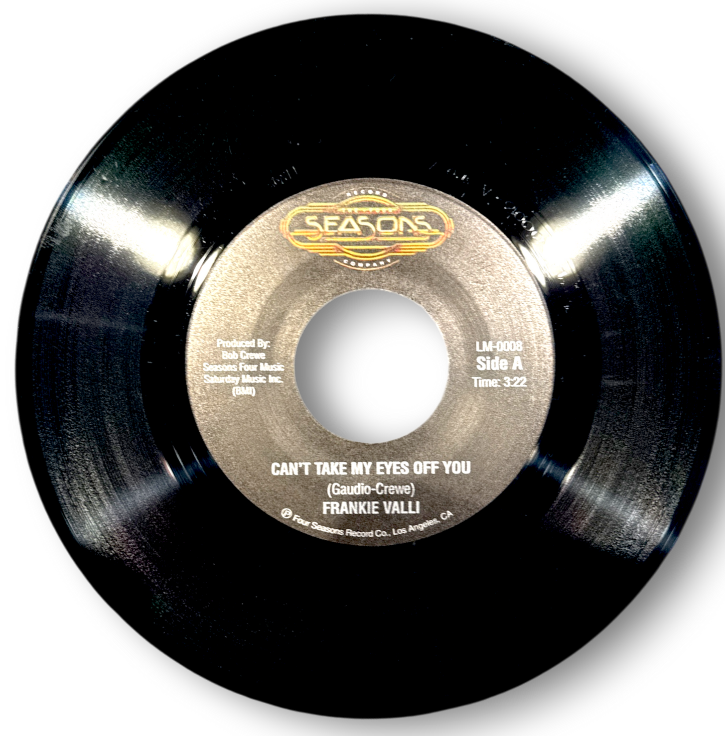 Frankie Valli – Can't Take My Eyes Off You / To Give (The Reason I Live (New & Mint Condition)