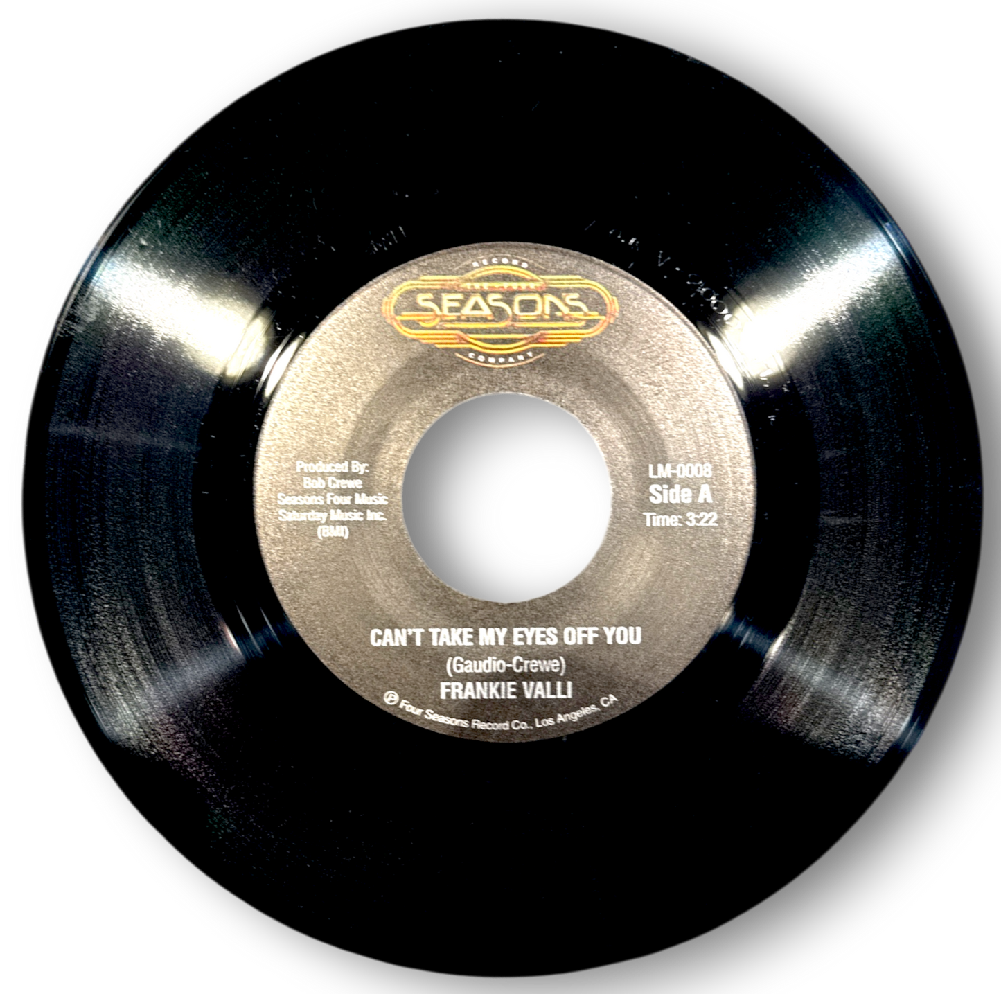 Frankie Valli – Can't Take My Eyes Off You / To Give (The Reason I Live (New & Mint Condition)