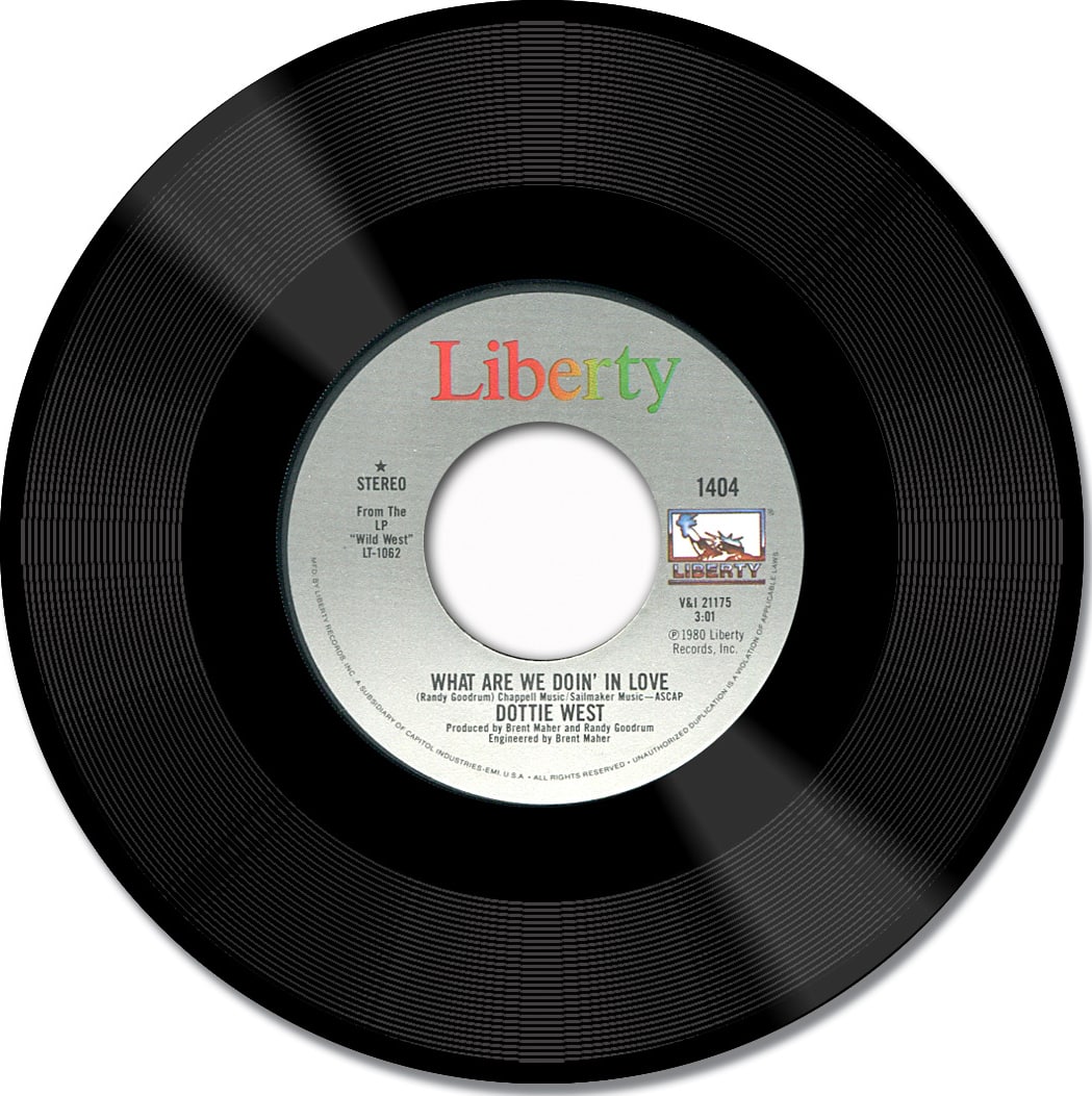 Dottie West What Are We Doin' in Love / Choosin' Means Losin'