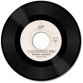 Belinda Carlisle It's Too Real (Big Scary Animal) / Windows of the World