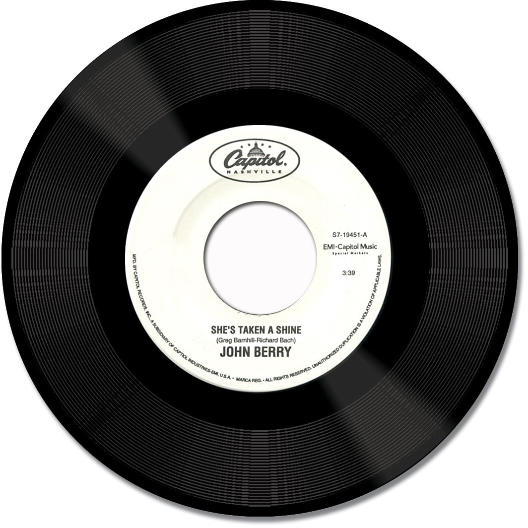 John Berry She's Taken a Shine / Time to Be a Man