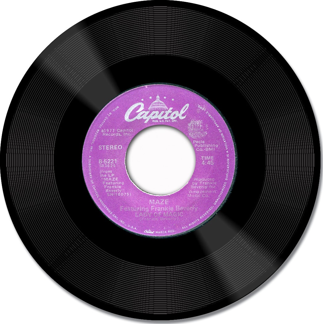 Maze feat. Frankie Beverly Love is the Key / Lady of Magic
