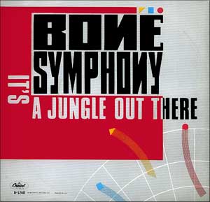Bone Symphony It's a Jungle Out There / It's a Jungle Out There (Instrumental)