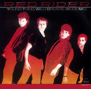 Red Rider Young Thing, Wild Dreams / Among the Ruins