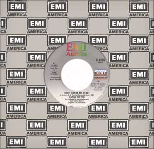 Kasim Sulton Don't Break My Heart / Rock and Roll